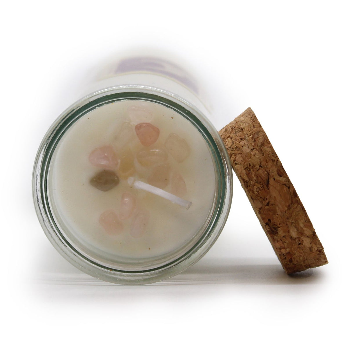 Bougie de Rituel d'Intention — Amour