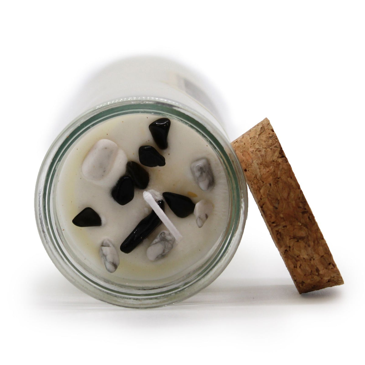 Bougie de Rituel d'Intention — Équilibre