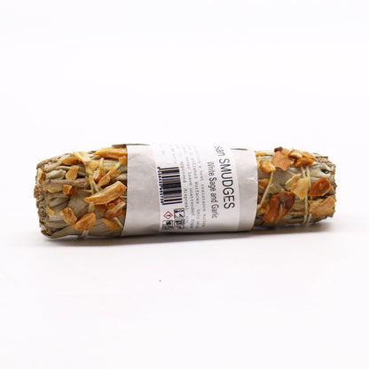 Bâtonnet de Fumigation Naturel — Sauge Blanche & Ail Sauvage