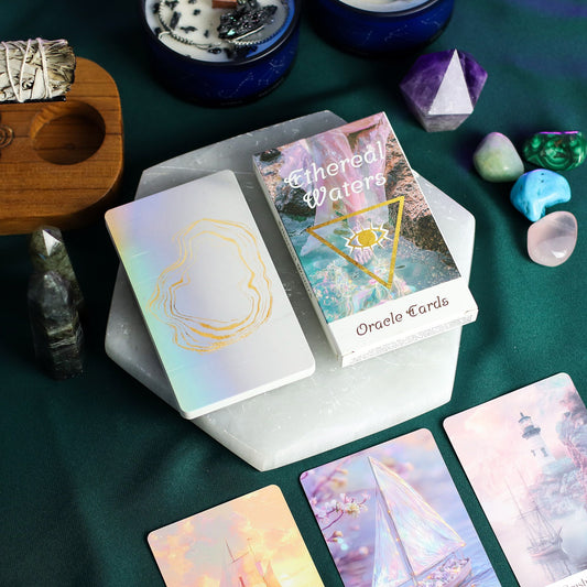 Oracle Ethereal Waters — Sirènes & Lumière Lunaire