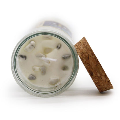 Bougie de Rituel d'Intention — Purification
