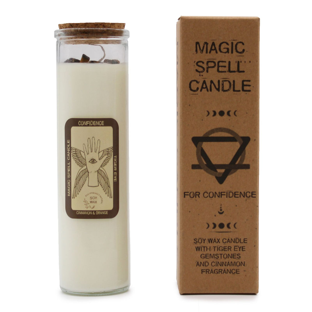 Bougie de Rituel d'Intention — Confiance