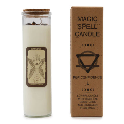 Bougie de Rituel d'Intention — Confiance