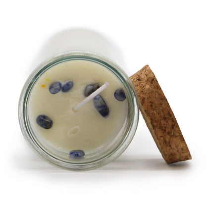 Bougie de Rituel d'Intention — Protection