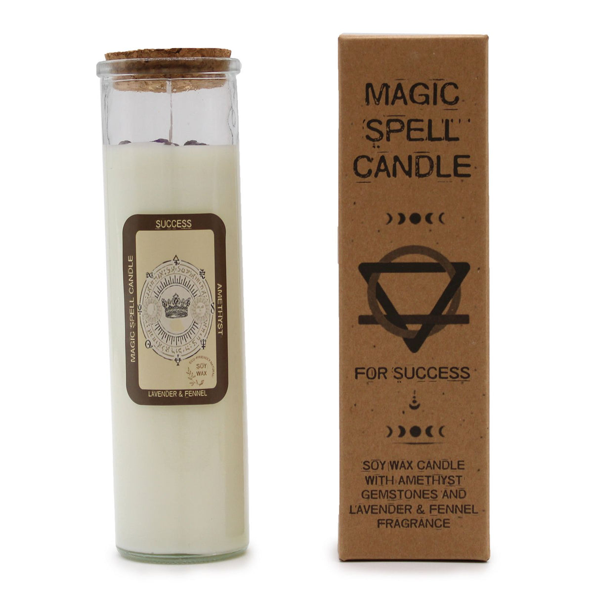 Bougie de Rituel d'Intention — Réussite