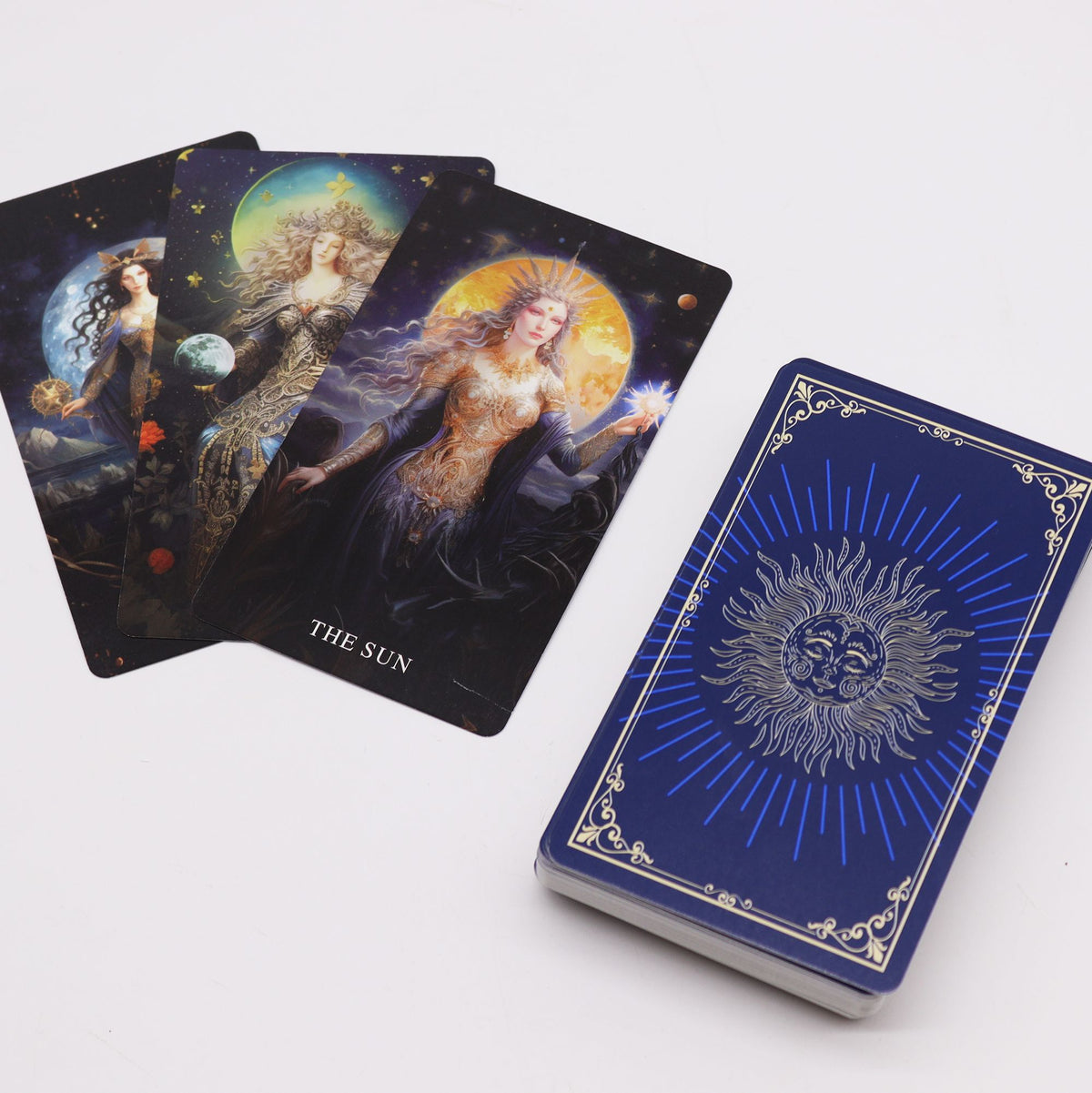 Tarot Goddess Arcana — Le Féminin Sacré & la Divinité