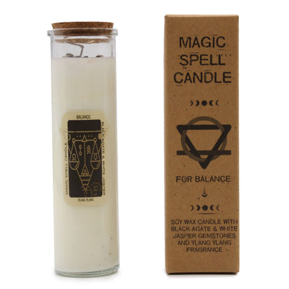 Bougie de Rituel d'Intention — Équilibre