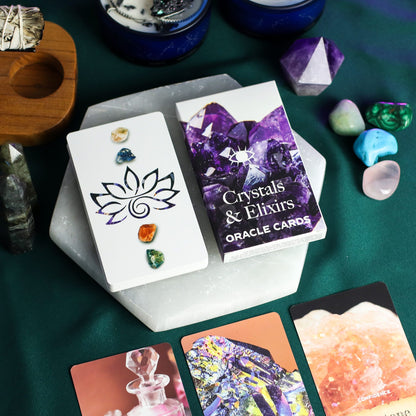 Oracle Crystals & Elixirs — Sagesse Minérale & Énergies