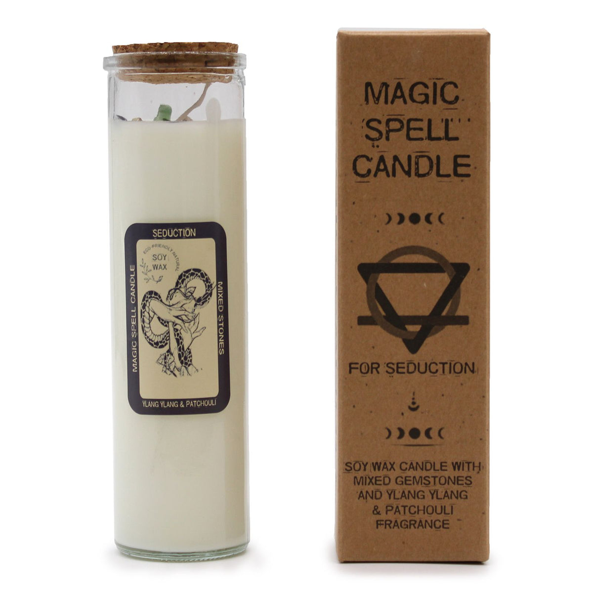 Bougie de Rituel d'Intention — Séduction