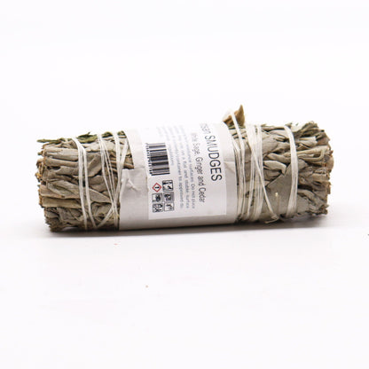 Bâtonnet de Fumigation Naturel — Sauge Blanche, Gingembre & Cèdre