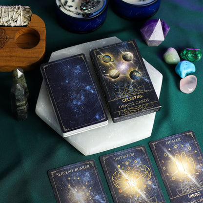 Oracle Celestial Energy Atlas — Les Énergies du Cosmos