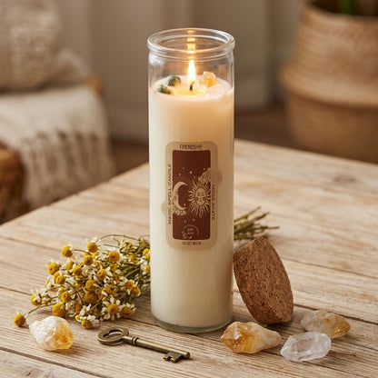 Bougie de Rituel d'Intention — Amitié