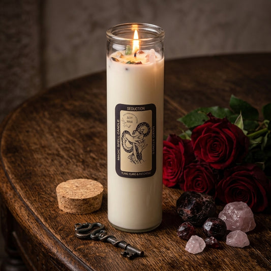 Bougie de Rituel d'Intention — Séduction