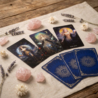 Tarot Goddess Arcana — Le Féminin Sacré & la Divinité